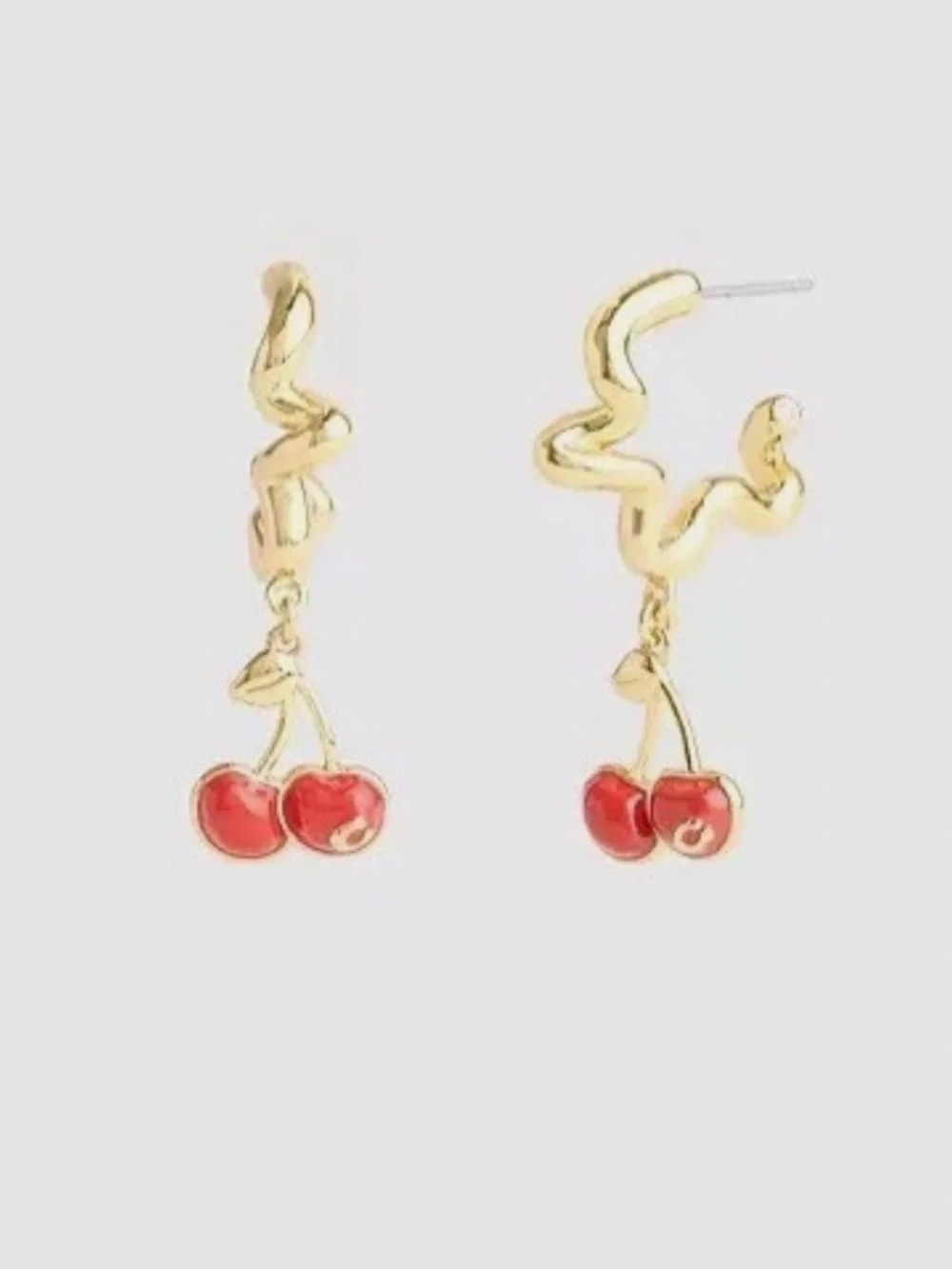 Coach Cherry Earrings - Picture 9 of 12